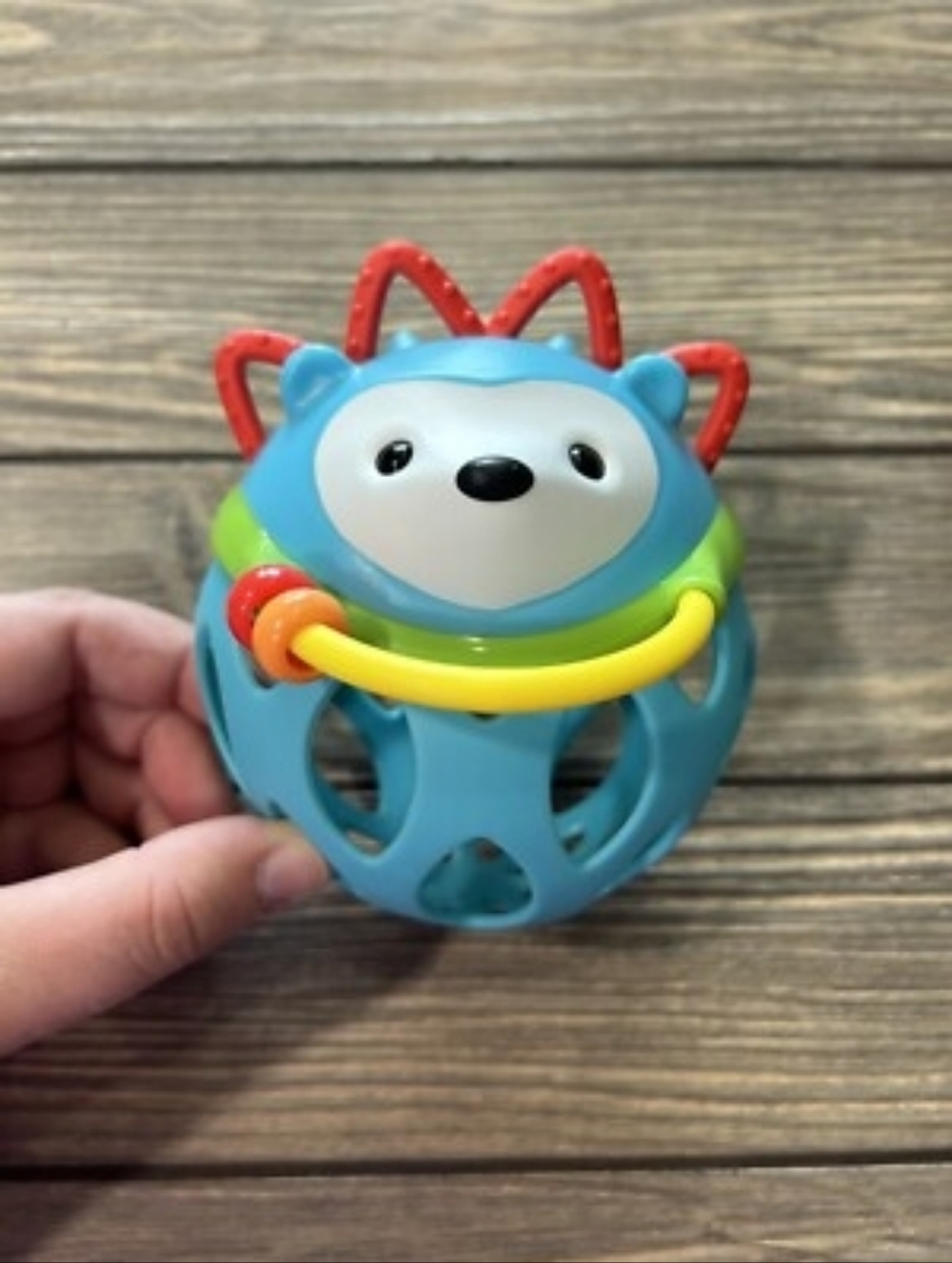 Skip Hop - Explore & More Roll Around Rattle Hedgehog